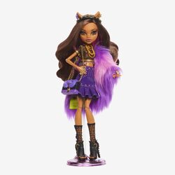 Monster High Doll Clawdeen Wolf Reel Drama Collector Doll NEW IN