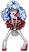 Ghoulia Yelps - Dot Dead Gorgeous