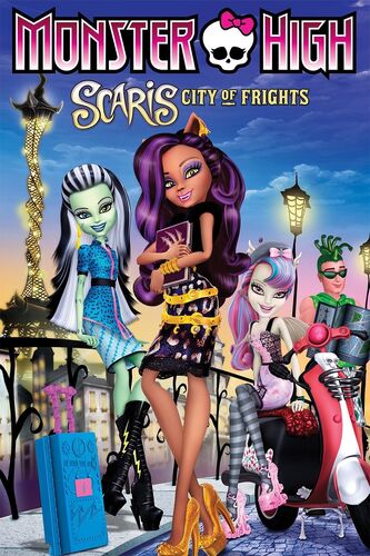 Clawdeen Begs to Stay at Monster High!