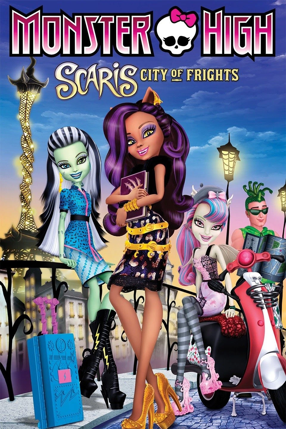 Scaris City Of Frights Tv Special Monster High Wiki Fandom