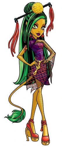 Jinafire Long (G1) | Monster High Wiki | Fandom