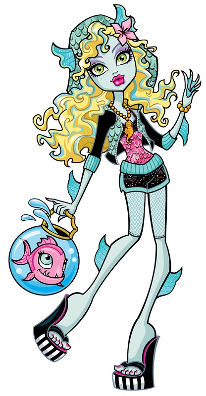 Lagoona Blue (G1) | Monster High Wiki | Fandom