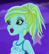 Lagoona in her Dead Tired clothes.