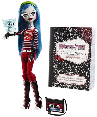 2008 monster high dolls