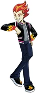 Heath Burns | Wiki Monster High | Fandom