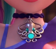 Sea Monster Talisman Necklace