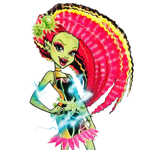 monster high venus mcflytrap