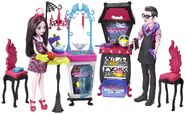 Draculaura & Dracula MFP dolls