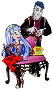 Ghoulia and Slowmo