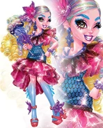 Lagoona’s Monster Ball Artwork, Done by Darko Dordevic.[2]