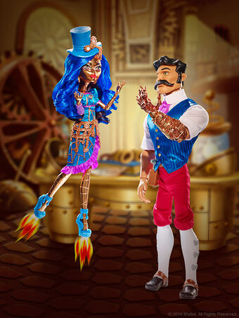 hexiciah steam doll