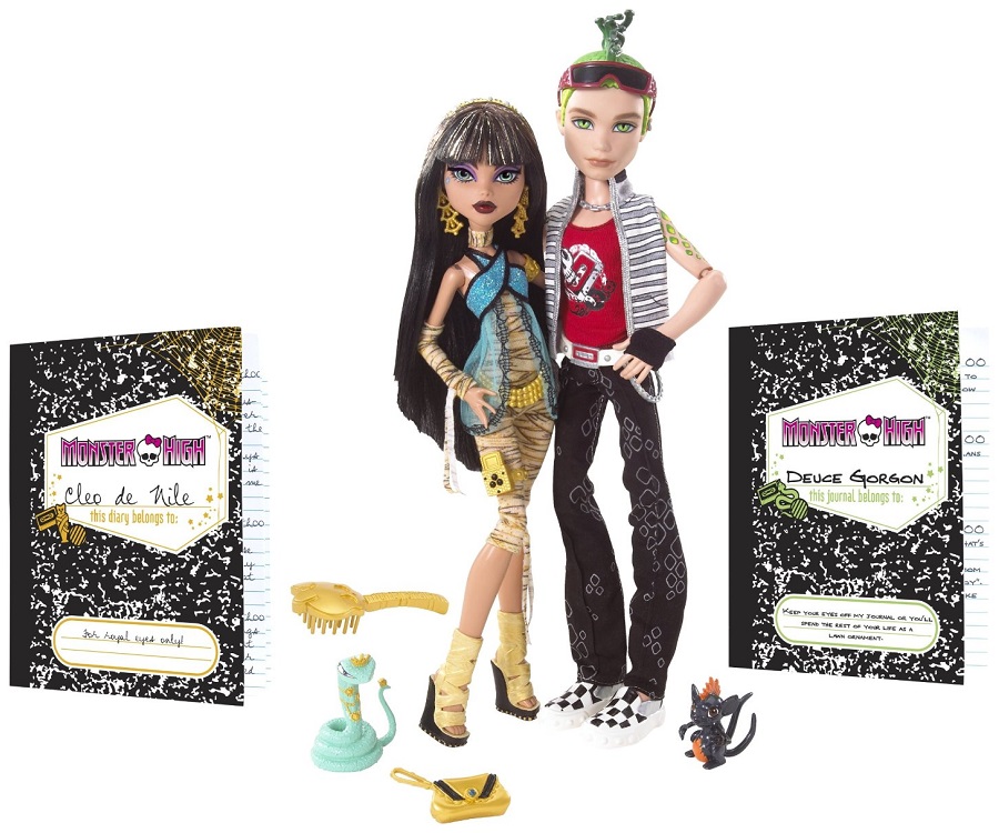 monster high primera edicion