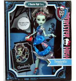 Mattel Monster High Doll, Frankie Stein in Black and White, Reel Drama  Collector Doll, Doll-Size and Life-Size Posters, Horror Flick Theme, Toys  and Gifts, (HKN29) : : Toys & Games