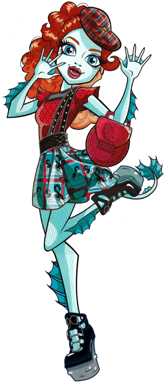 monster high nessie