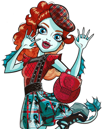 monster high nessie