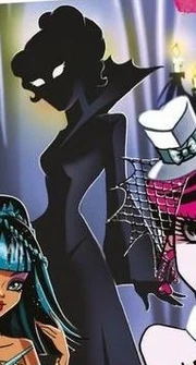 Ramoanah as seen on the alternate cover of Draculaura and the New Stepmomster book