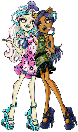 Viperine Gorgon - Monster High, monster high by mattel