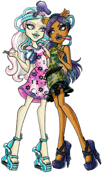 viperine monster high doll