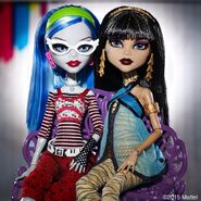Diorama - Ghoulia and Cleo
