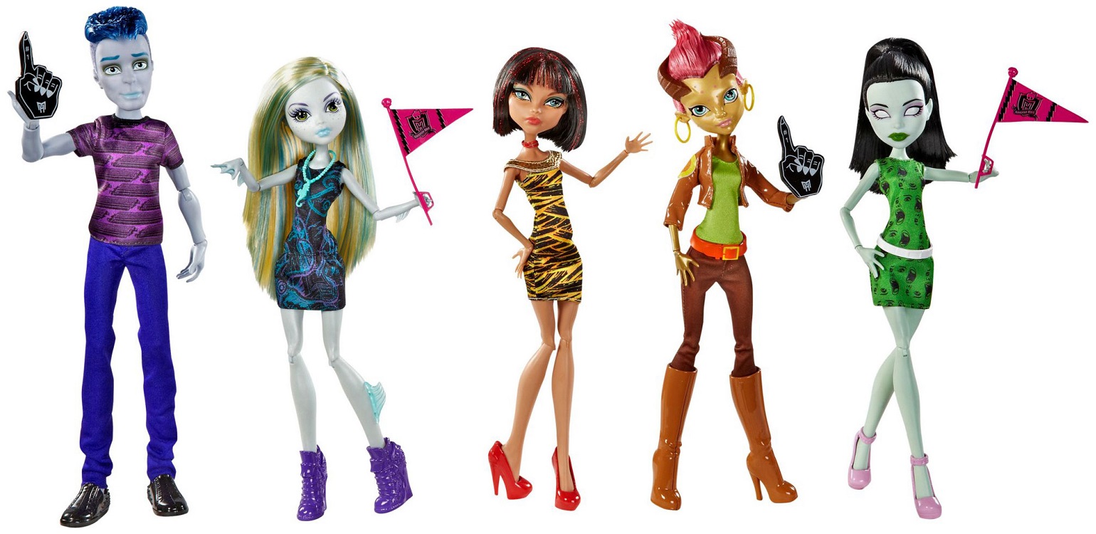 monster high dolls names