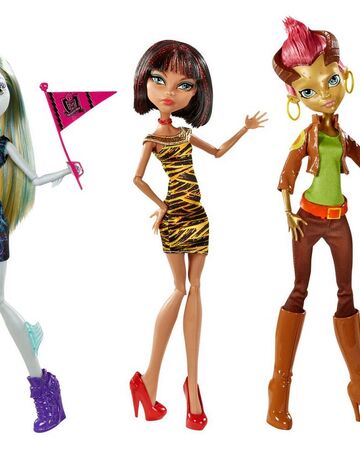 monster high doll pack