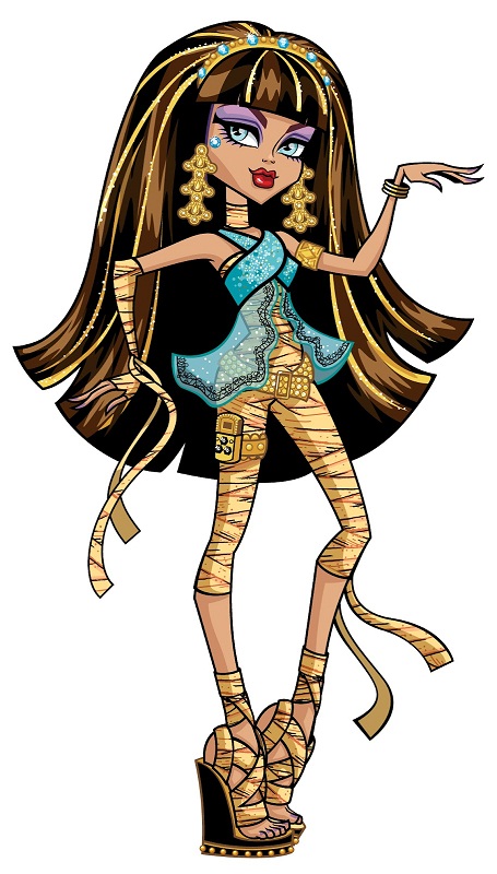 cleopatra monster high