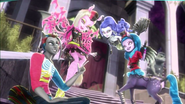 The hybrids find their new home at Monster High