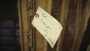 The letter to Hexiciah from his future daughter, Robecca