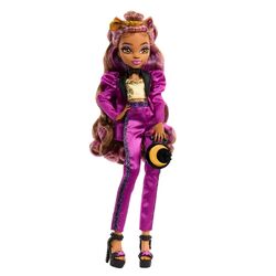 Monster High Lagoona Blue Fashion Doll in Monster Ball Party Dress with  Accessories