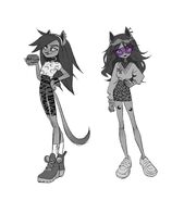 Boneca DT/ Clawdeen Wolf, Monster High Wiki