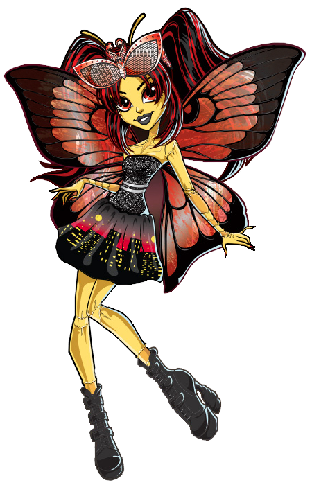 butterfly monster high doll