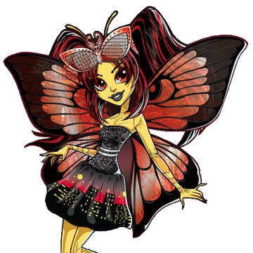 Luna Mothews Monster High Wiki Fandom