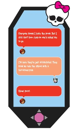 Prom 2014 - intimidating date