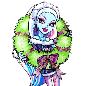 monster high abominable snow girl