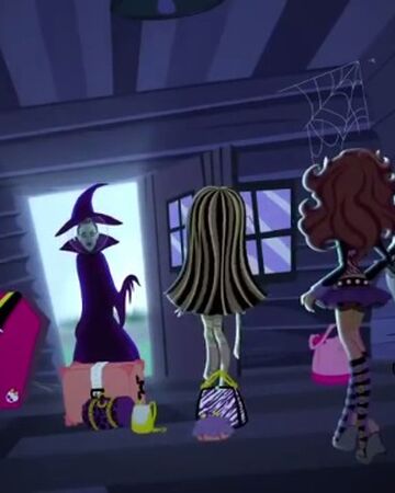 monster high witch