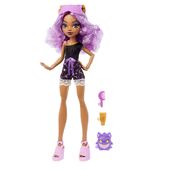 BUDGET Buried Secrets Cozy Creepover Clawdeen Wolf