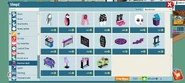 Monster High items in ShopZ