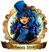 Comic-Con Robecca profile art