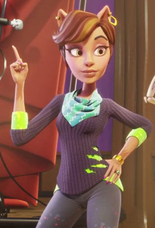 clawdeen and howleen