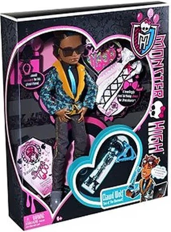 monster high wolf doll