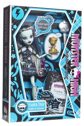 Frankie Stein Merchandise Monster High Wiki Fandom