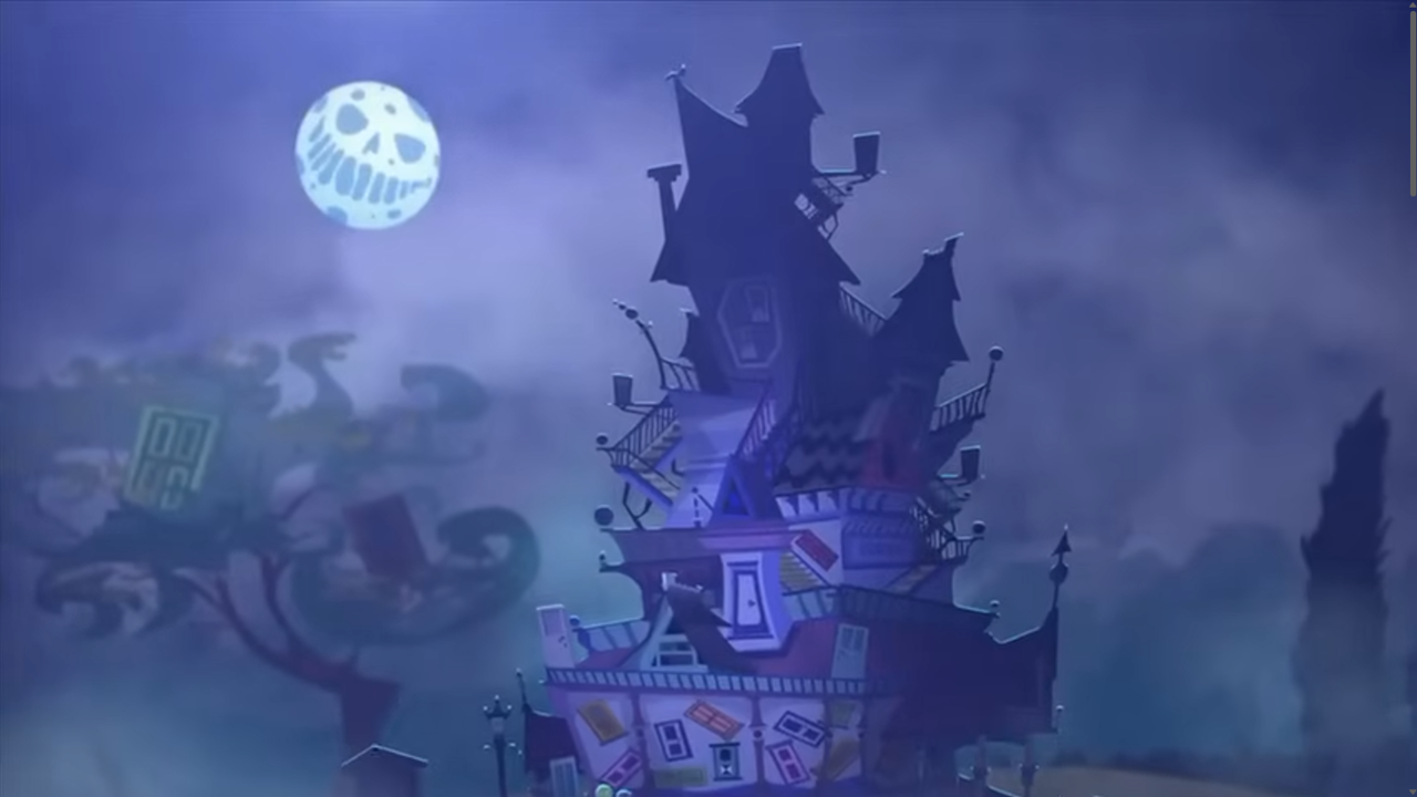 Monster high mansion online