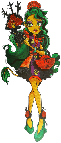 Chinese dragon new arrivals monster high doll