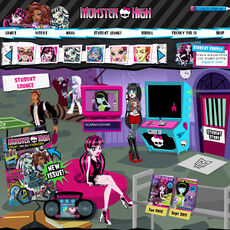 Sobrevivência na Escola, Monster High Wiki