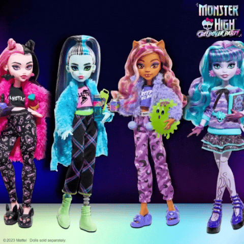 Boneca Monster High com Acessórios - Twyla - Creepover Party