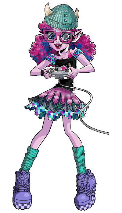 Viperine Gorgon (G1), Monster High Wiki