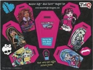 SDCCI 2011 - Ghoul Spirit magnet set