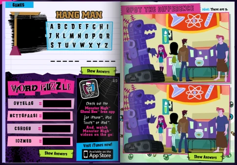 TEEN SCREAM (pg.9-10)