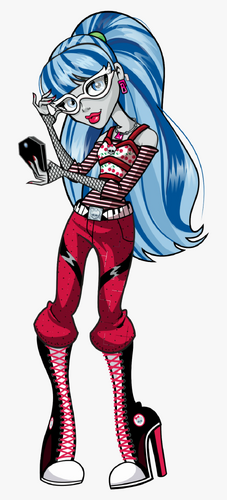 Monster High - Ghoulia Yelps, A Zumbi - SBS