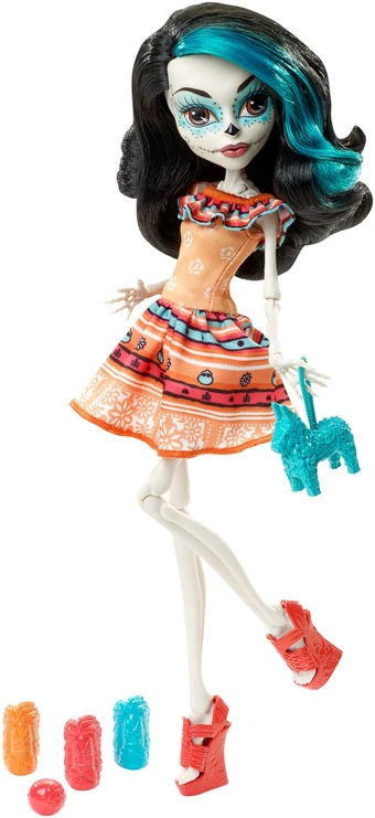 skelita calaveras collector doll